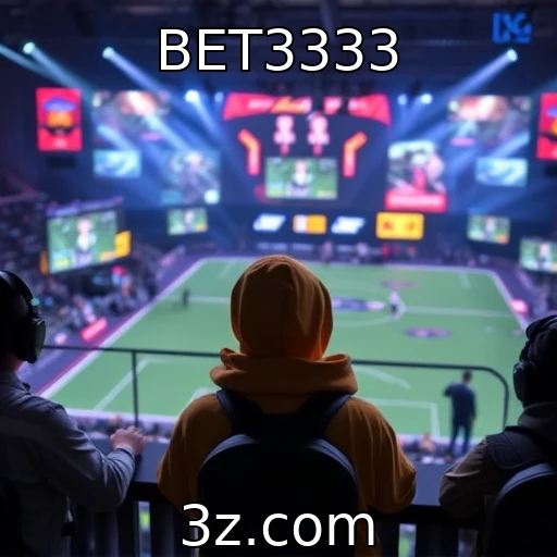 A evolução dos eSports e seu público crescente - BET3333