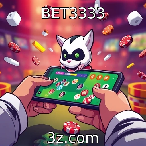 Tendências de jogos móveis e seu impacto - BET3333